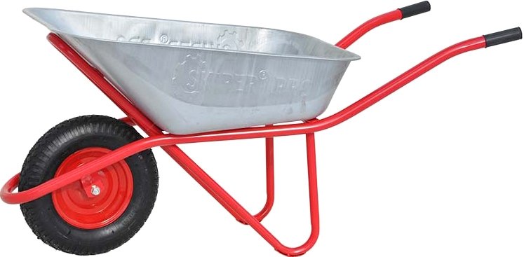 

Одноколесная тачка Skiper 125 Profi