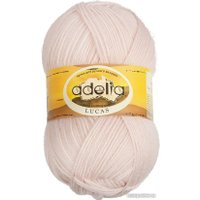 Пряжа для вязания Adelia Lucas 100 г 218 м №31 (бл.розовый)