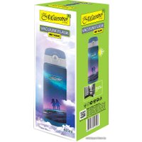 Термокружка Maestro MR-1634-C 0.4л (синий)