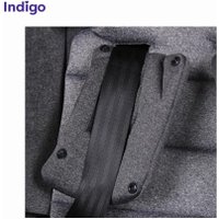 Детское автокресло Indigo Aero Isofix ST-3 (зеленый)