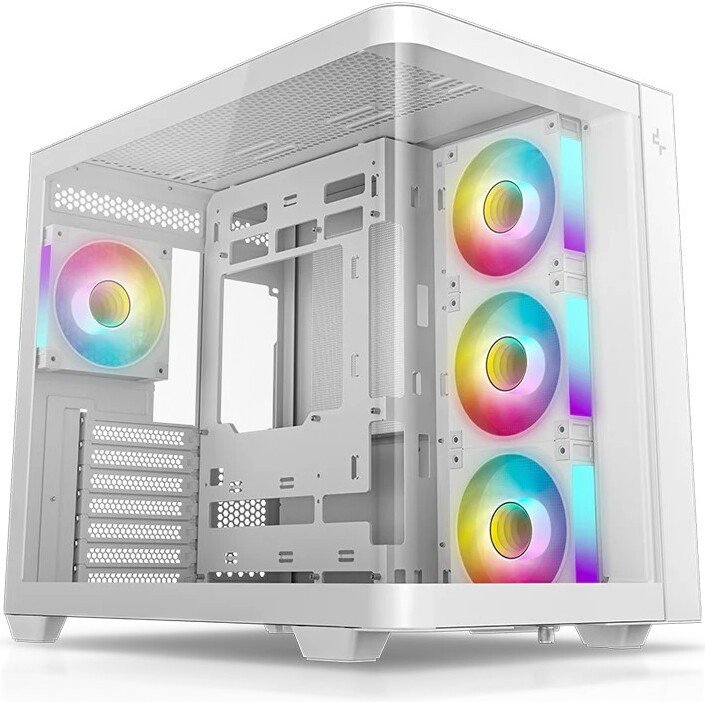 Корпус DeepCool CG530U 4F WH R-CG530U-WHAGA4-G