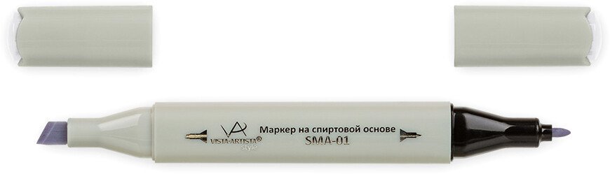 

Маркер художественный Vista-Artista Style SMA-01 S515 (серый холодный II)