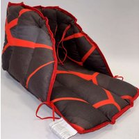 Сиденье для санок Сиденье Уют Матрас для санок (черно-красный)