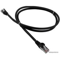 Кабель Lanmaster LAN-PC45/S5E-1.5-BK