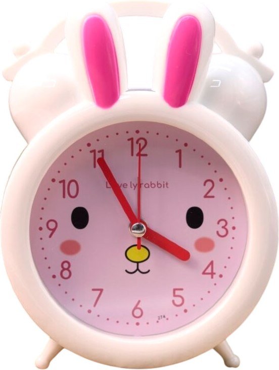 

Настольные часы ILikeGift Honey bunny TX274-02 (розовый)