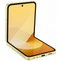 Телефон Samsung Galaxy Z Flip6 SM-F741B 12GB/512GB (желтый) и наушники Galaxy Buds3 Pro (серебристый) по акции