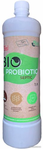 Средство для переработки компоста Bio-Probiotic Septic 1 л