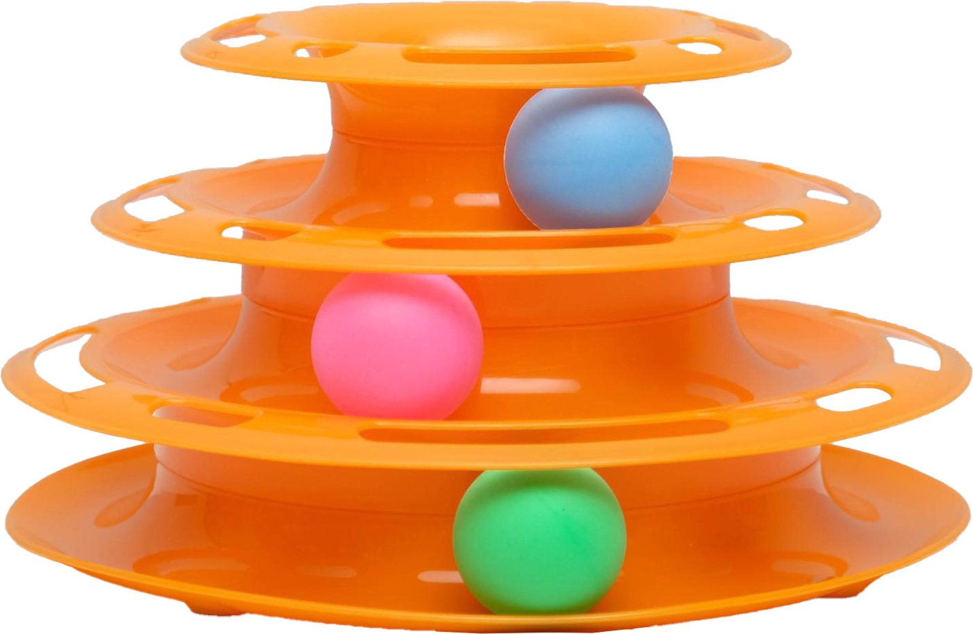 

Игрушка для кошек Пижон Игровой комплекс 6031419 (оранжевый)