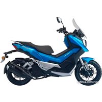 Скутер Lifan KPV150 (синий)