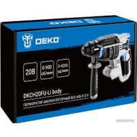Перфоратор Deko DKCH20FU-Li 063-4453 (без АКБ)