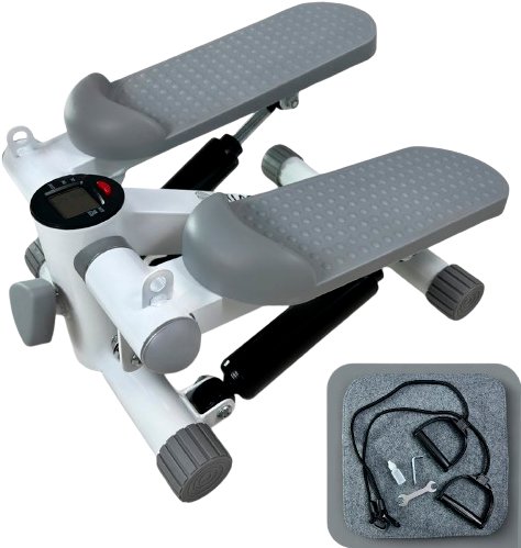 

Классический степпер Atlas Sport AS-504 (белый/серый)
