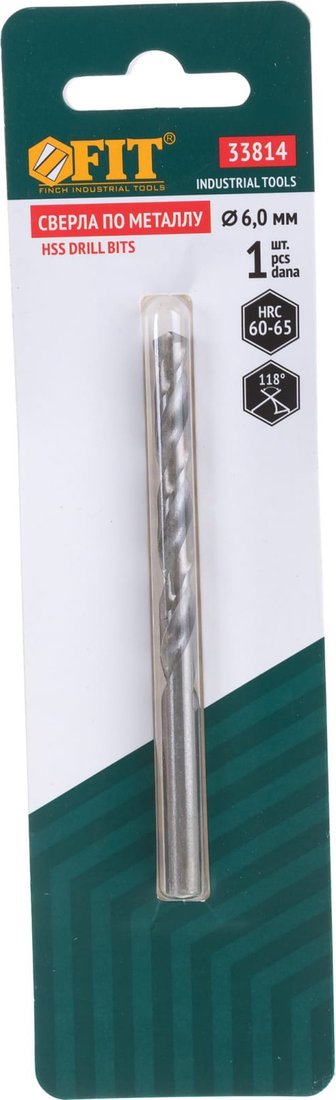 

Сверло FIT 33814