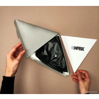 Респиратор-полумаска A12Mask v4.0 AirPro Многоразовая маска-респиратор (черный, M)