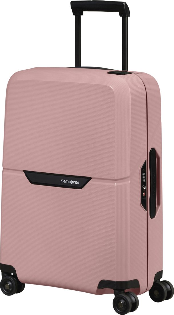 

Чемодан-спиннер Samsonite Magnum Eco Misty Rose 55 см (4 колеса)