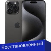 

Смартфон Apple iPhone 15 Pro Max 512GB Неиспользованный by Breezy, грейд N (черный титан)