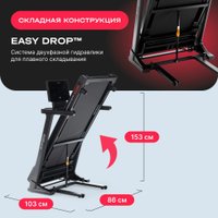 Электрическая беговая дорожка Svensson Body Labs Physioline Sprint Master B