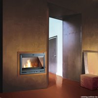 Встраиваемая печь-камин Invicta Option 700 [6774-45]