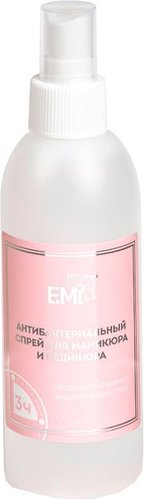 Emi Антибактериальный спрей для маникюра и педикюра 200 мл