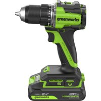 Дрель-шуруповерт Greenworks DD560 3708407CUA (с 1-им АКБ)