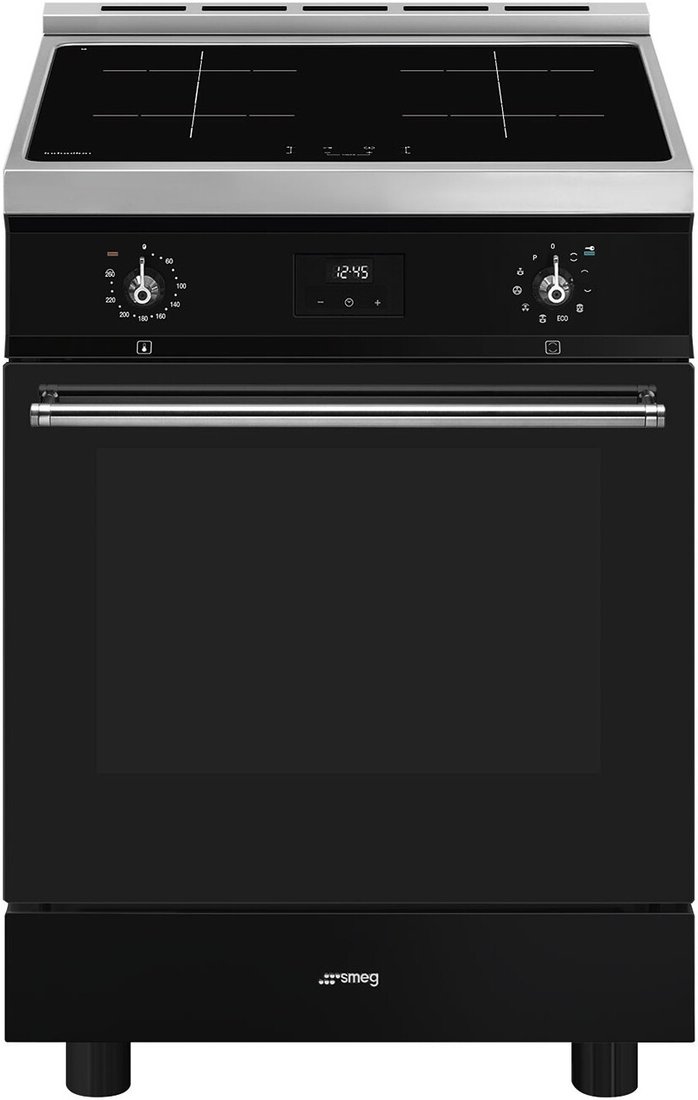Кухонная плита Smeg C6IPBLT2