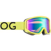 Горнолыжная маска (очки) GOG H783-3 (желтый неон)