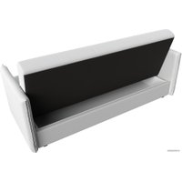 Диван Лига диванов Лига-018 117885 (экокожа белый)