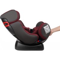 Детское автокресло Siger Диона Винни Пух KRES4033 (рубиновый/серый)