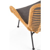 Садовый диван Halmar Ikaro XL (натуральный/черный)