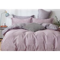 Евро комплект постельного белья Cleo Сатин Евро SK-31/0069