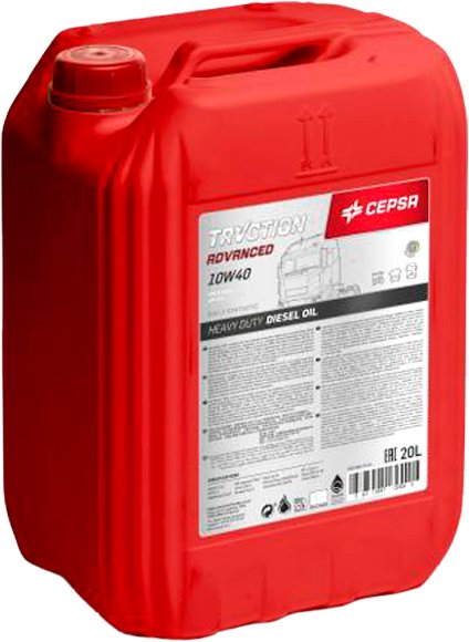 

Моторное масло CEPSA Traction Advanced E6 10W-40 20л