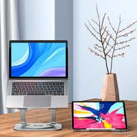 Подставка Maicong LS928 (серебристый)