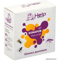 Дымовая шашка от насекомых Help Шашка дымовая инсектицидная 80233 50 г