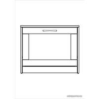 Тумба для обуви Mio Tesoro Сириус 60х49 2.02.10.420.1 (белый)