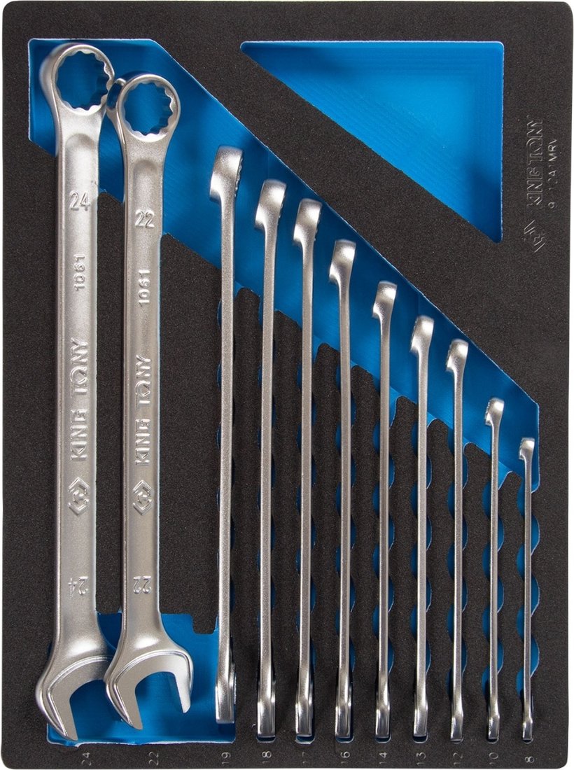 

Набор ключей King Tony 9-12A1MRV (11 предметов)