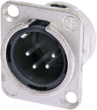 

Коннектор Neutrik NC4MD-L-1