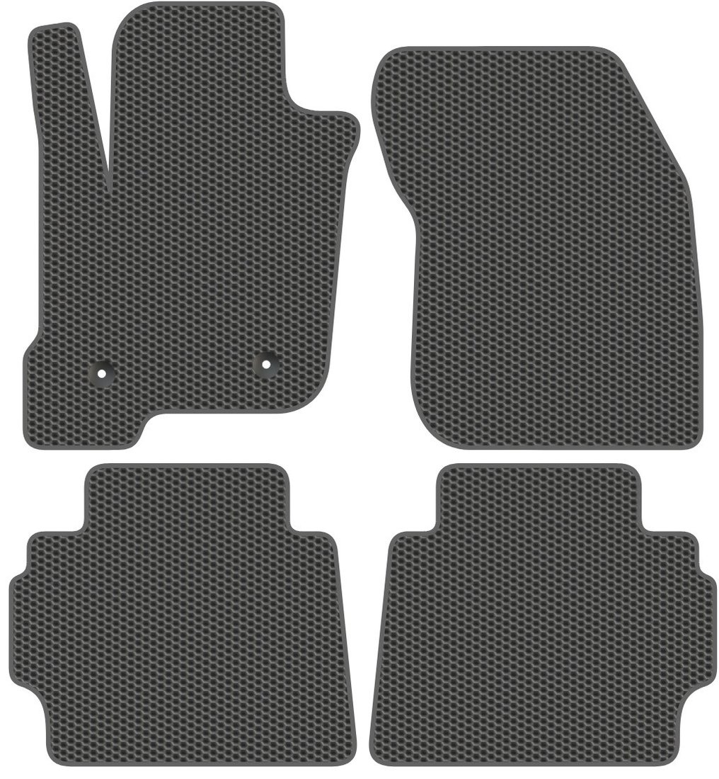 Комплект ковриков для авто Alicosta Ford Mondeo V (седан / CD391) 2012 - 2019 (серый)