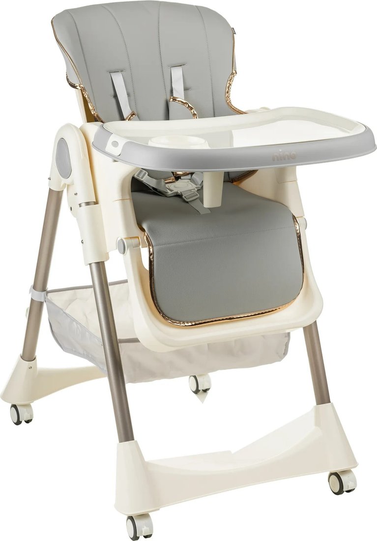 Высокий стульчик Nino Banny (серый)