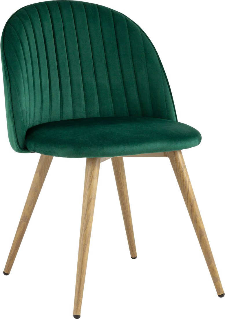 

Стул Stool Group Лион Страйпс DC-69030G HLR-56 (велюр зеленый)