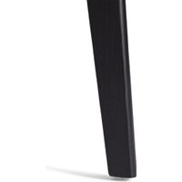 Стул TetChair Fenrir дерево вяз (черный)