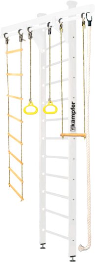 

Детский спортивный комплекс Kampfer Wooden Ladder Ceiling №6 (3 м, жемчужный)