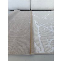Ковер для жилой комнаты LAXMI Comfort Plus 244 прямоугольник (2.4x3.4, Cream/Cream)