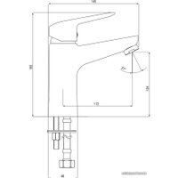 Смеситель Deante Alpinia BMO 020M