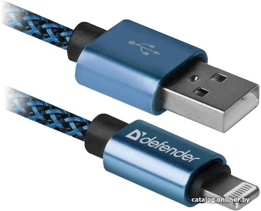 Кабель Defender ACH01-03T Pro (синий)