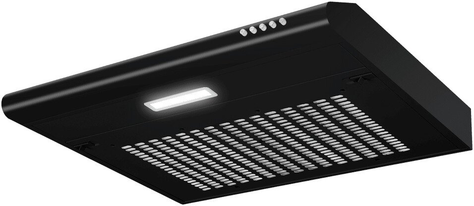 Кухонная вытяжка MAUNFELD MPG 60 (черный)