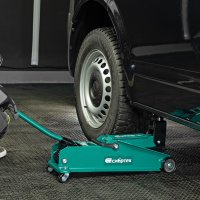 Подкатной домкрат СибрТех 50841 3т