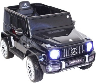 

Электромобиль RiverToys Mercedes-Benz G63 T999TT (черный глянец)