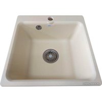 Кухонная мойка GranFest SMART GF-SM430 (бежевый)