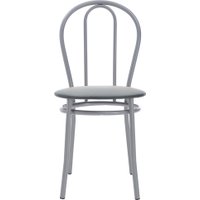 Стул Фабрикант Тюльпан (DO №800 серый/AL)