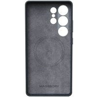Чехол для телефона Magssory Eco Leather Case для Samsung Galaxy S25 Ultra CLT042m