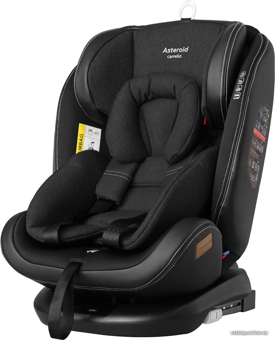 Детское автокресло Carrello Asteroid ST-3 (space black)